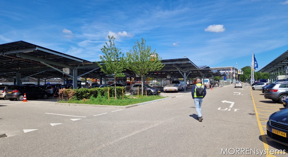 MORRENsystems - solar parking Hengelo